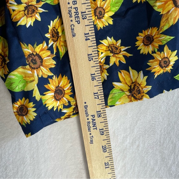 Peyton & Parker Husky swim trunks/shorts sunflower/blue size M10/12 NWT - Picture 7 of 12